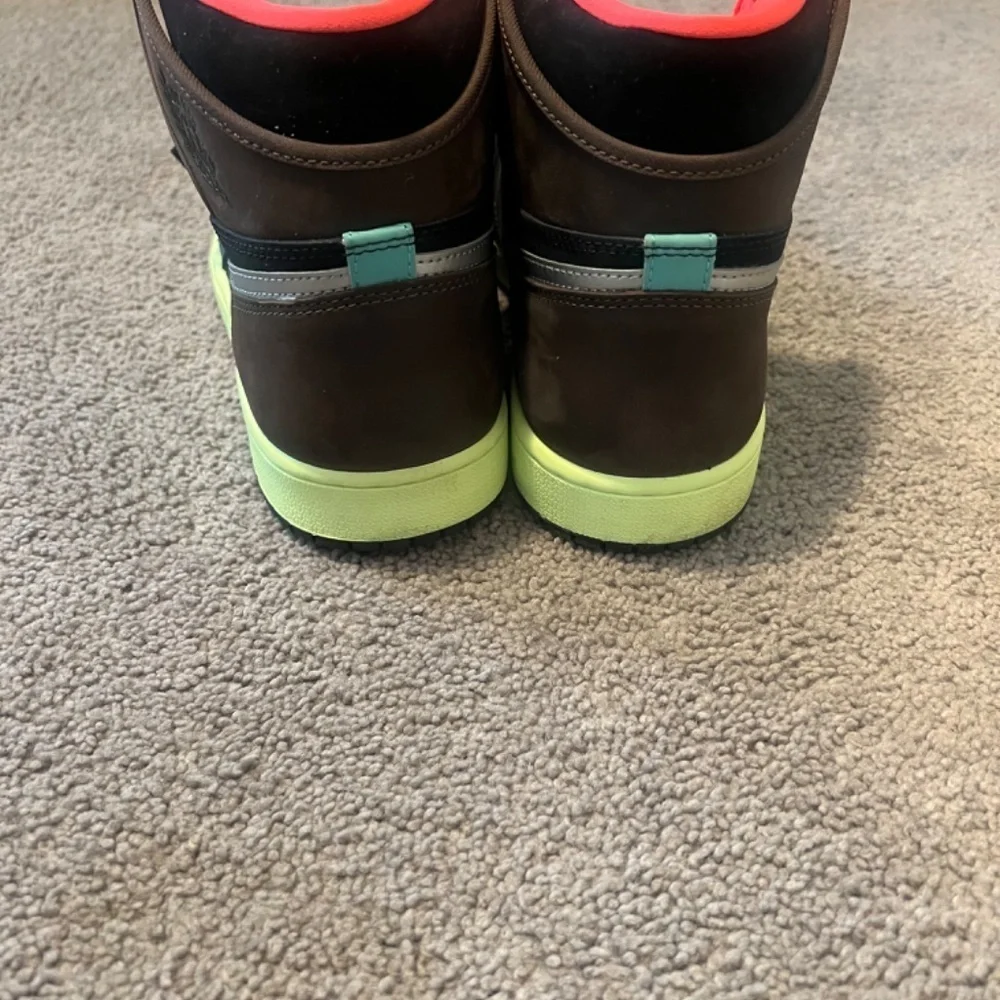 Size 12 Jordan 1 retro high Tokyo bio jack - Picture 3 of 4